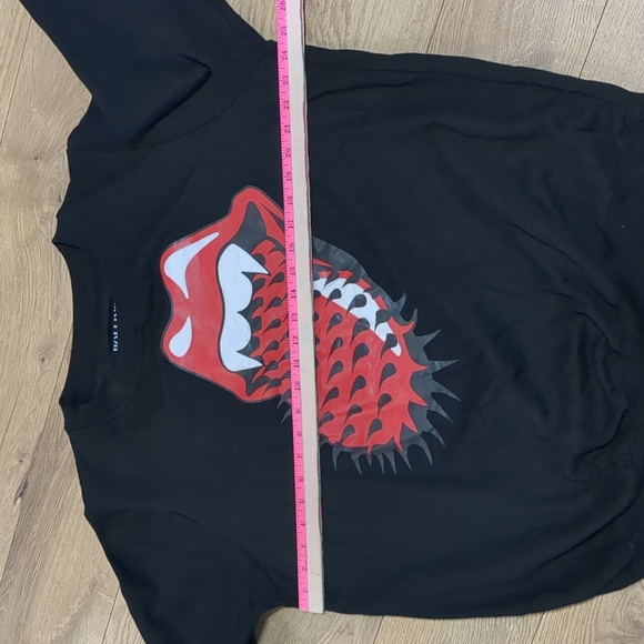 THE ROLLING STONES WOMEN’S CREW NECK SWEATSHIRT size XXL - Picture 5 of 6